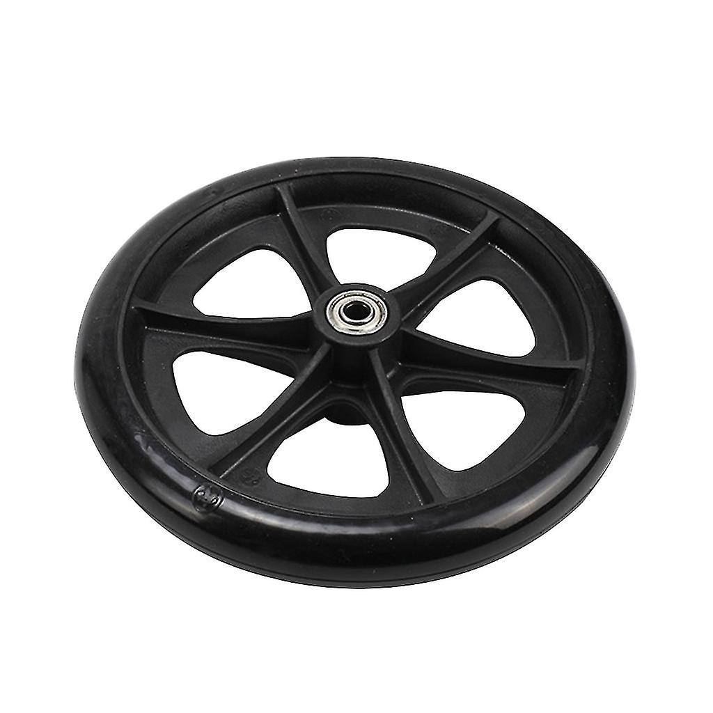 6/8 Inch Caster Universal Front Wheel Solid Tire Wheel Wheelchairs Accessories