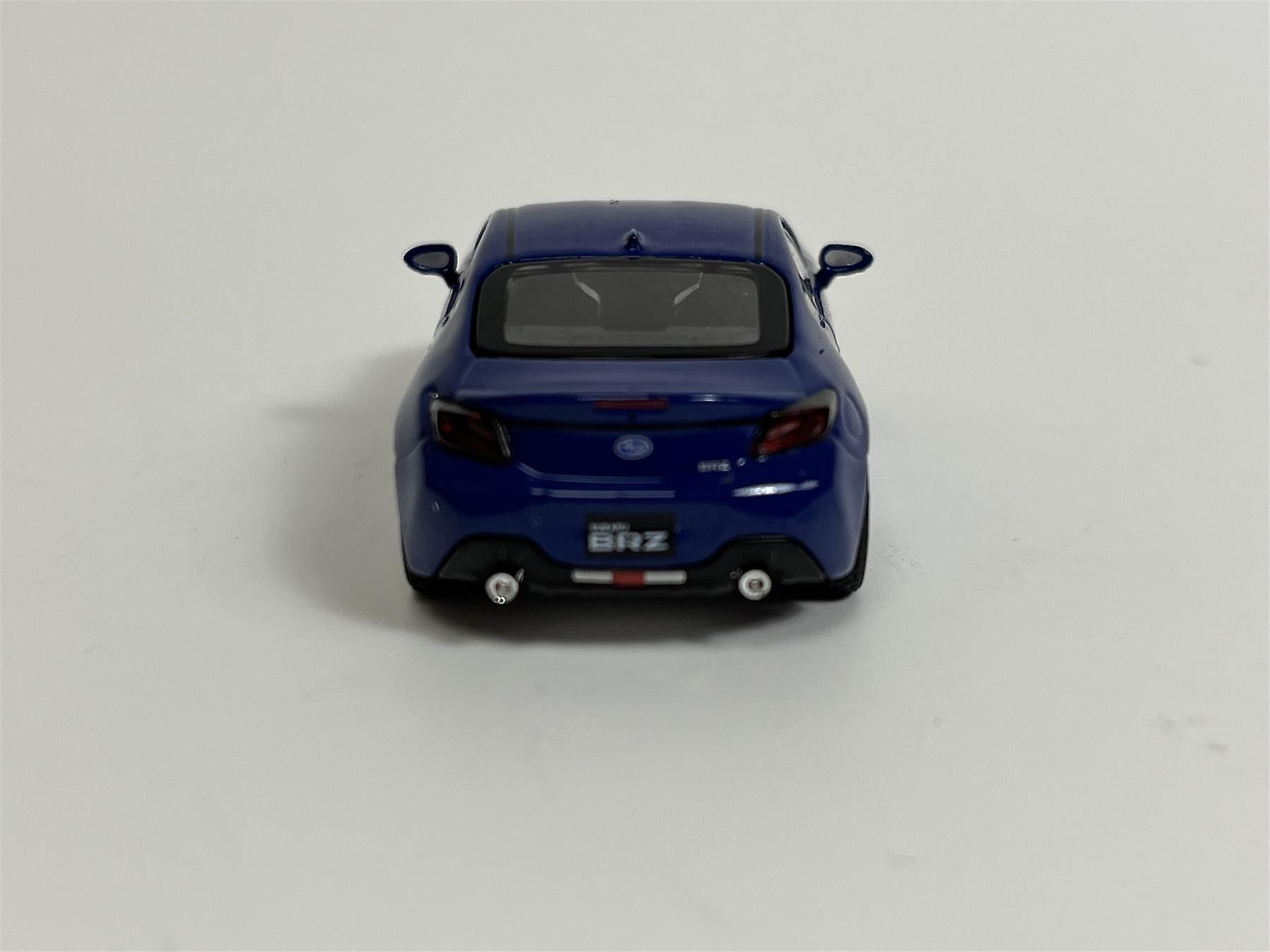 Subaru BRZ Sapphire Blue 1:64 Scale Pop Race PR640020 | Fruugo US