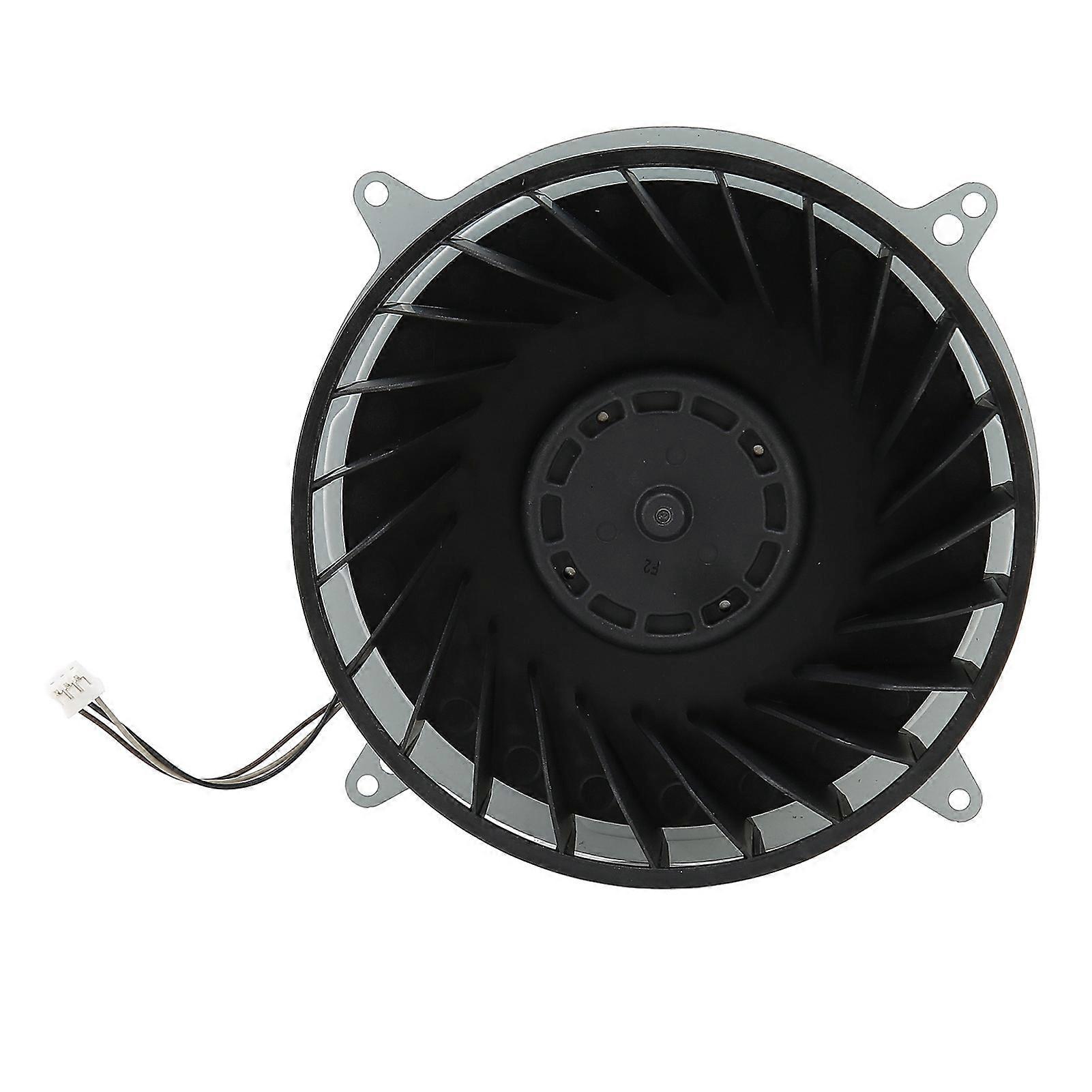 for PS5 Fan Replacement 23 Blades Heat Dissipation Noise Reduction Durable Game Console Cooling Fan for PS5 