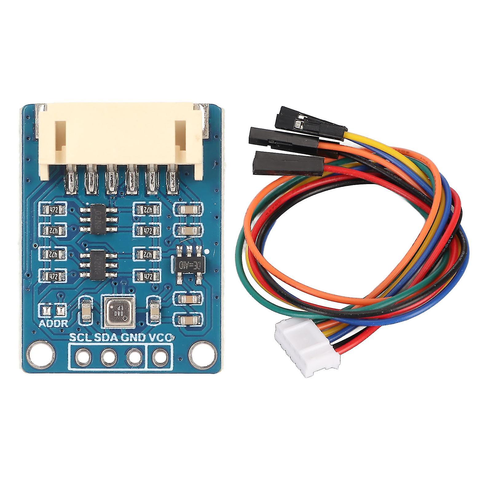BME680 Environmental Module, I2C SPI Interface, BME680 Temperature, Humidity and Atmospheric Pressure Sensor for RasPi Pico Motherboard
