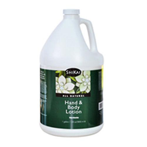 Shikai natürliche Hand- und Körperlotion, Kokosnuss 1 Gallone (2er-Packung)