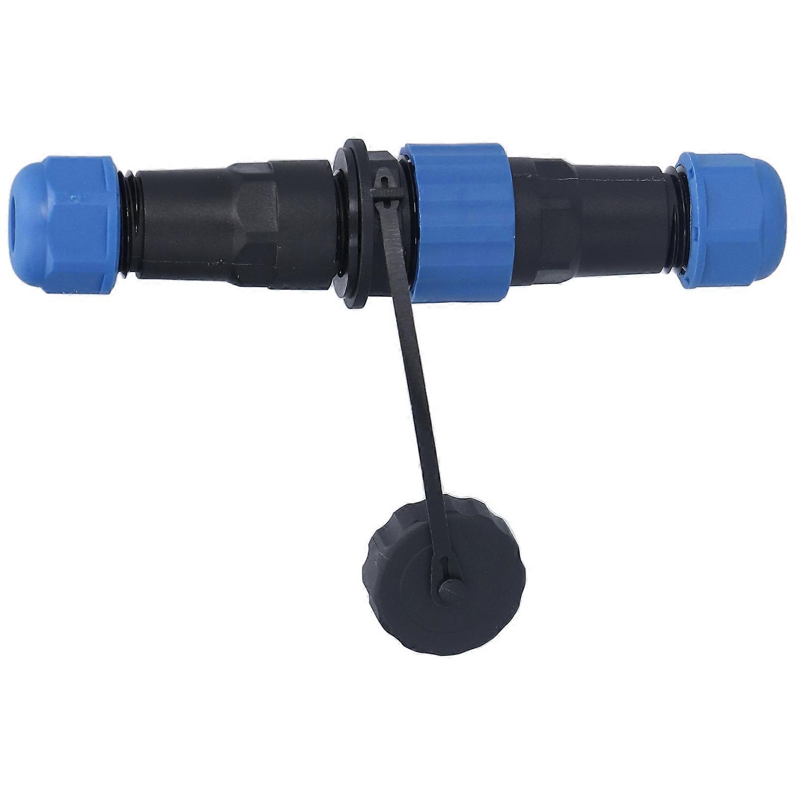 Waterproof Plug Socket Oxidation Resistance Stable Connection Waterproof Aviation Connector(8 Pin（250V 5A） )