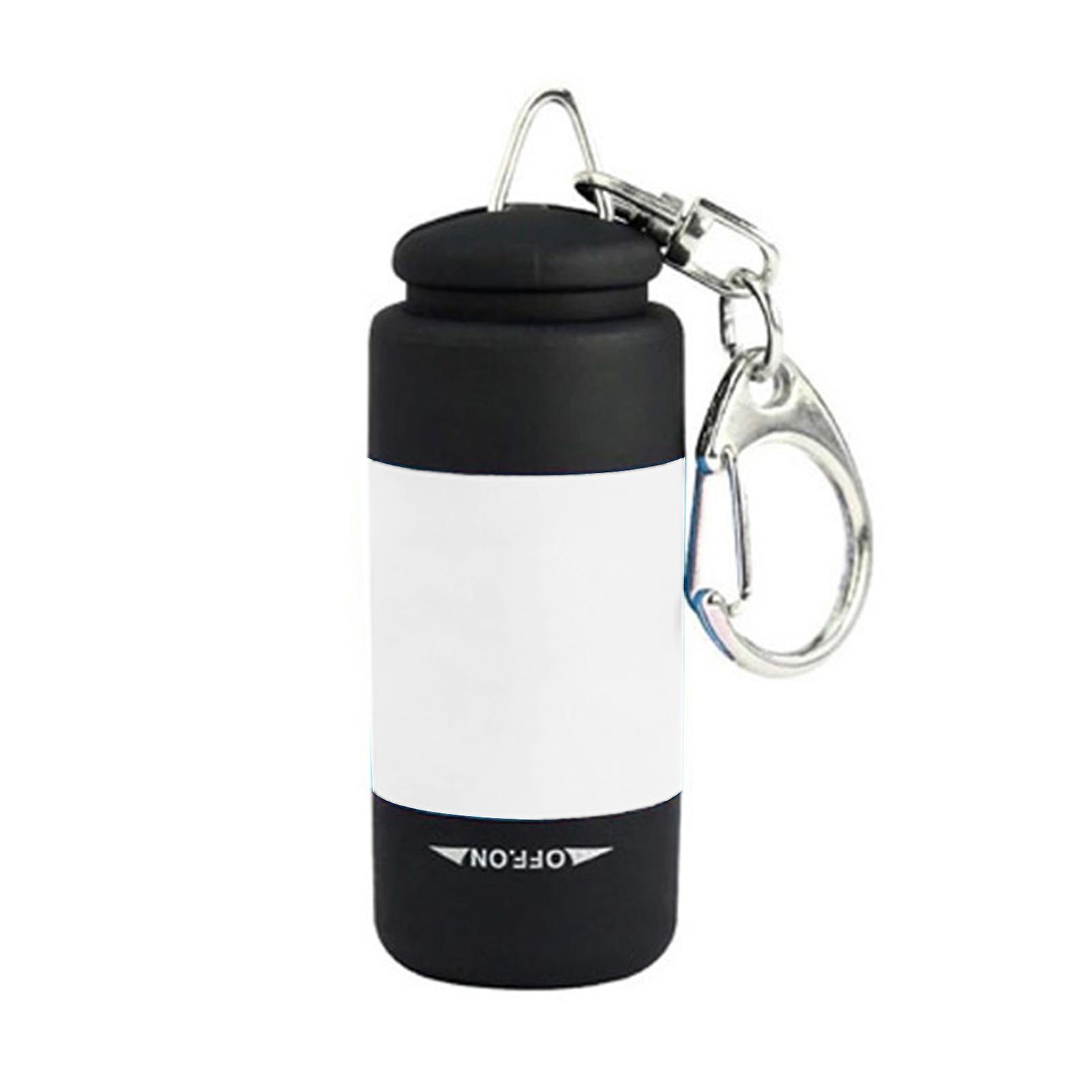 Small Keychain LED Flashlight Multi-Purpose Lightweight Light for Backpacking Trip