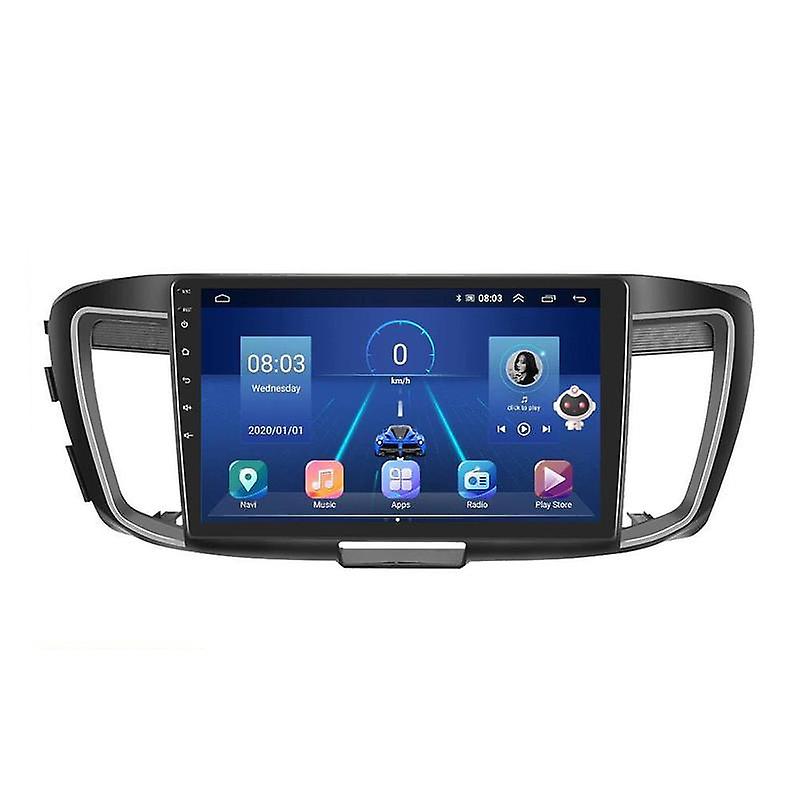 Android Carplay Car Radio For Honda Accord 9 2.0L Multimedia Player GPS Navigation Autoradio Stereo