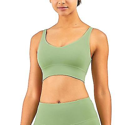 S Green Women's Seamless Wireless Invisible Bra Comfy Bras X4224