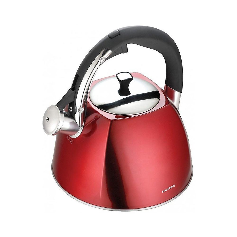 Klausberg kettle with whistle 3l 7765