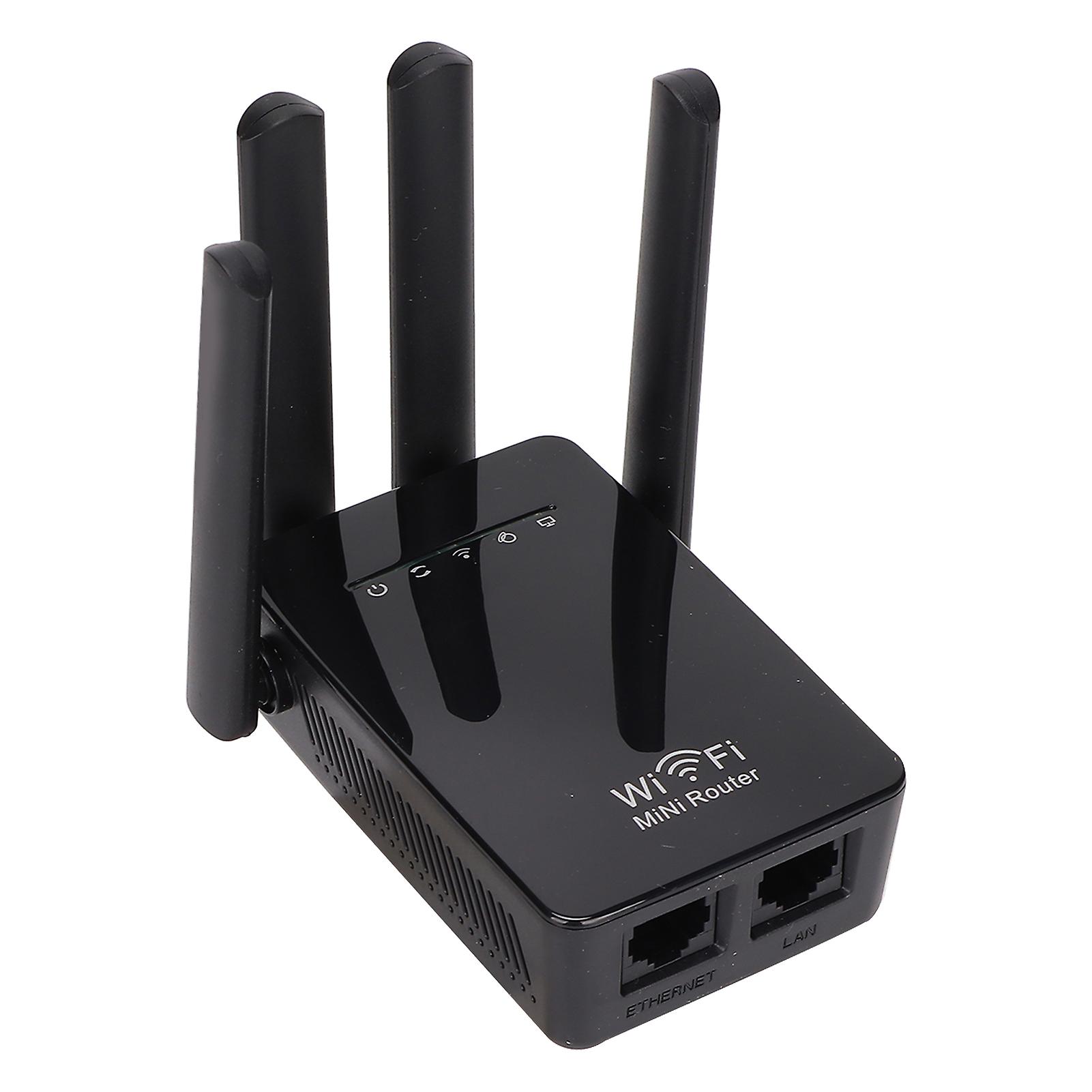 3 in 1 Wireless Router AP Access WIFI Enhance Point 360° volle Signalabdeckung 300Mbps WiFi Router für zu Hause 100-240VEU Stecker