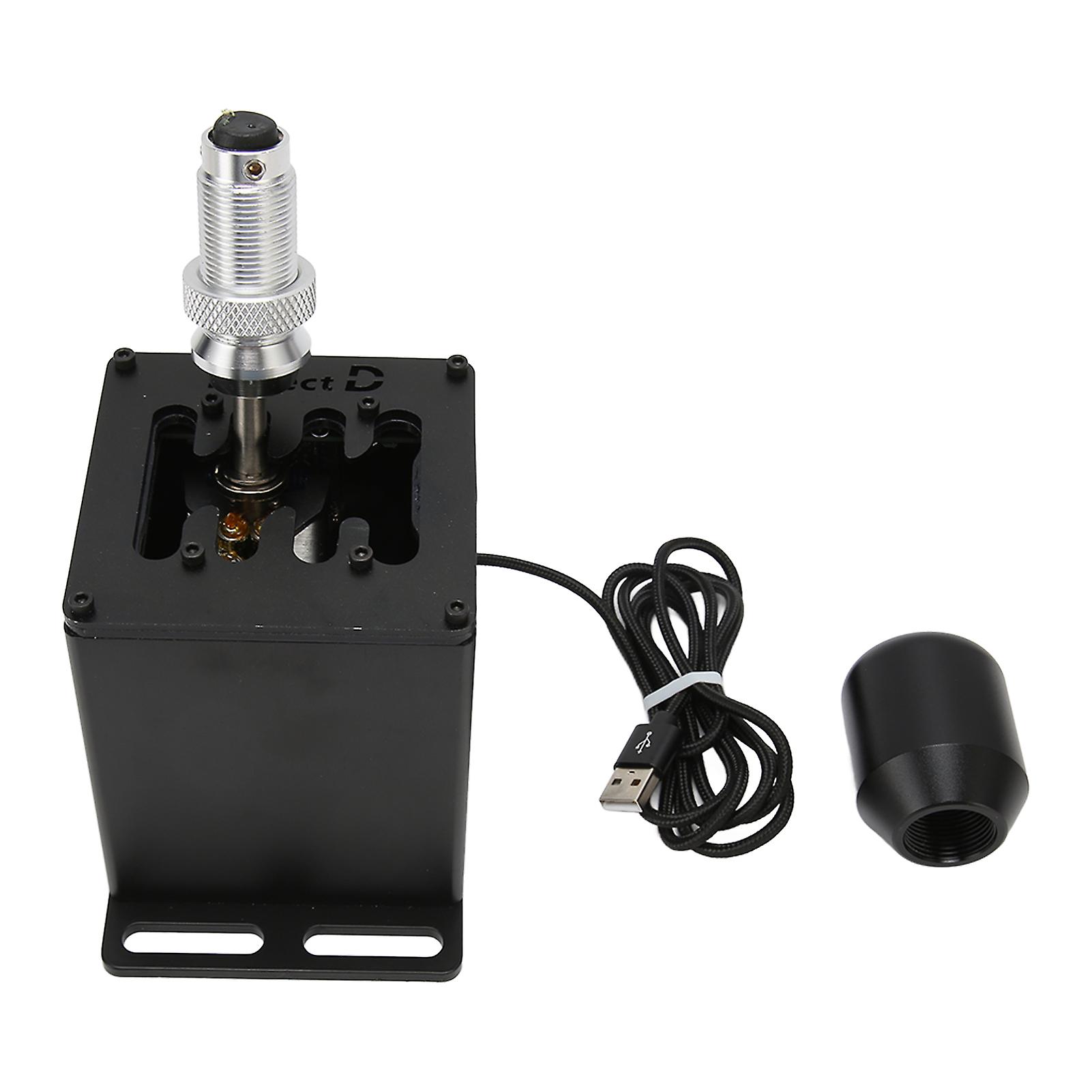 USB Simulator Shifter 7 Plus R for Logitech & Thrustmaster - Ultimate Racing Experience