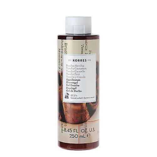 Korres Showergel Vanilla Cinnamon 250ml
