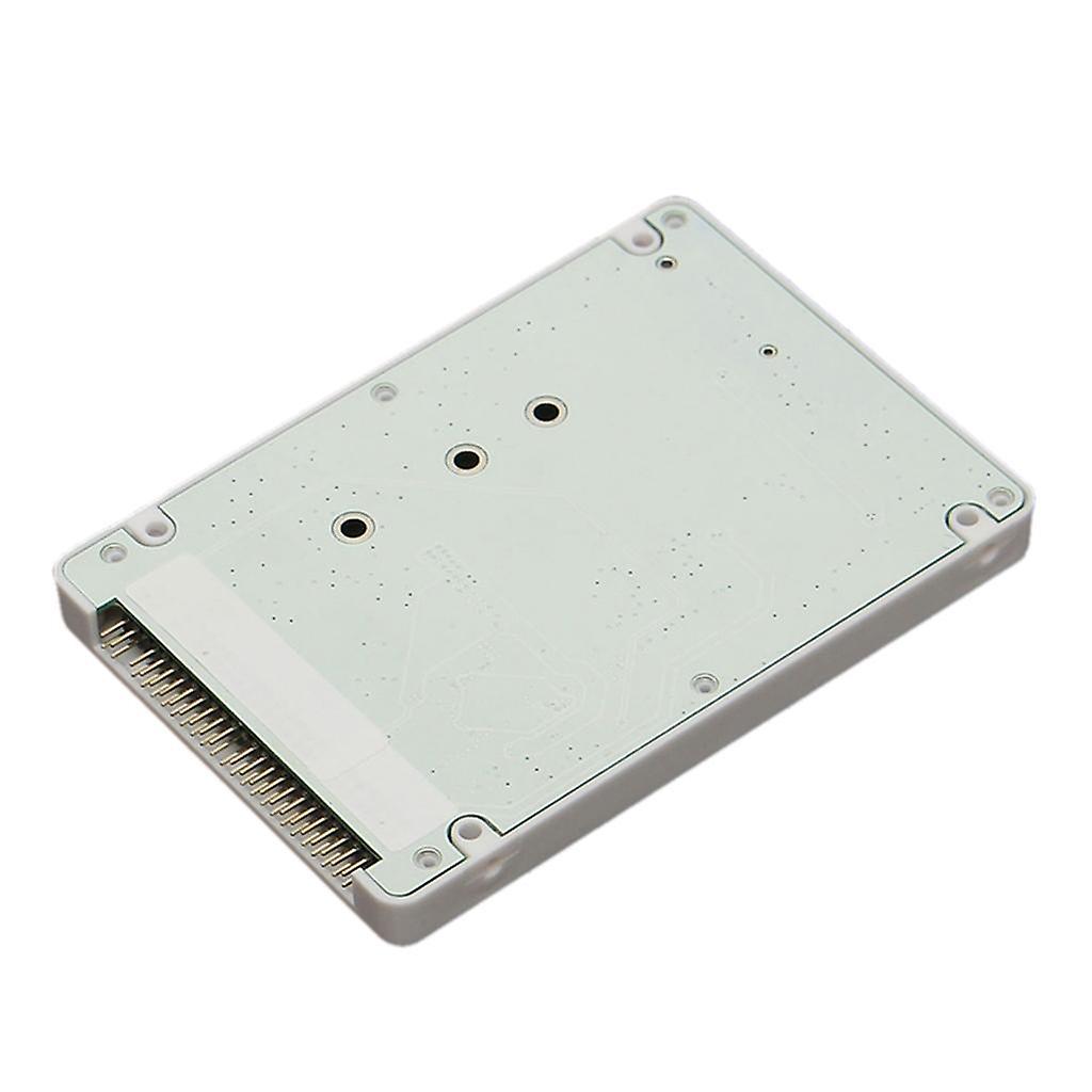 M.2 SSD to 2.5inch IDE 44pin Converter Adapter Card with Case