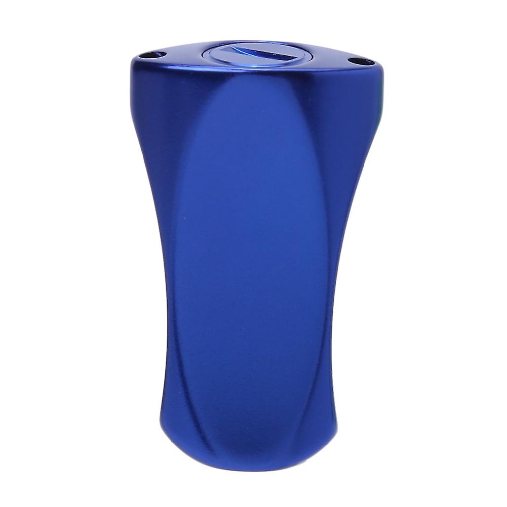 powerknob Super Light Full Metal Replacement Power Handle Knob for Spinning Reel (blue) crankingknob
