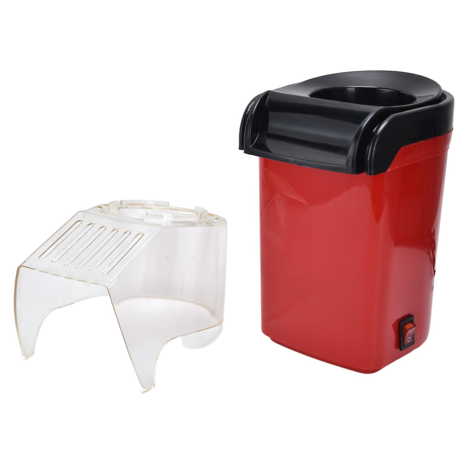Full Automatic Corn Popper Mini Fast Heating Electric Popcorn Machine for Home Kitchen US Plug 110V