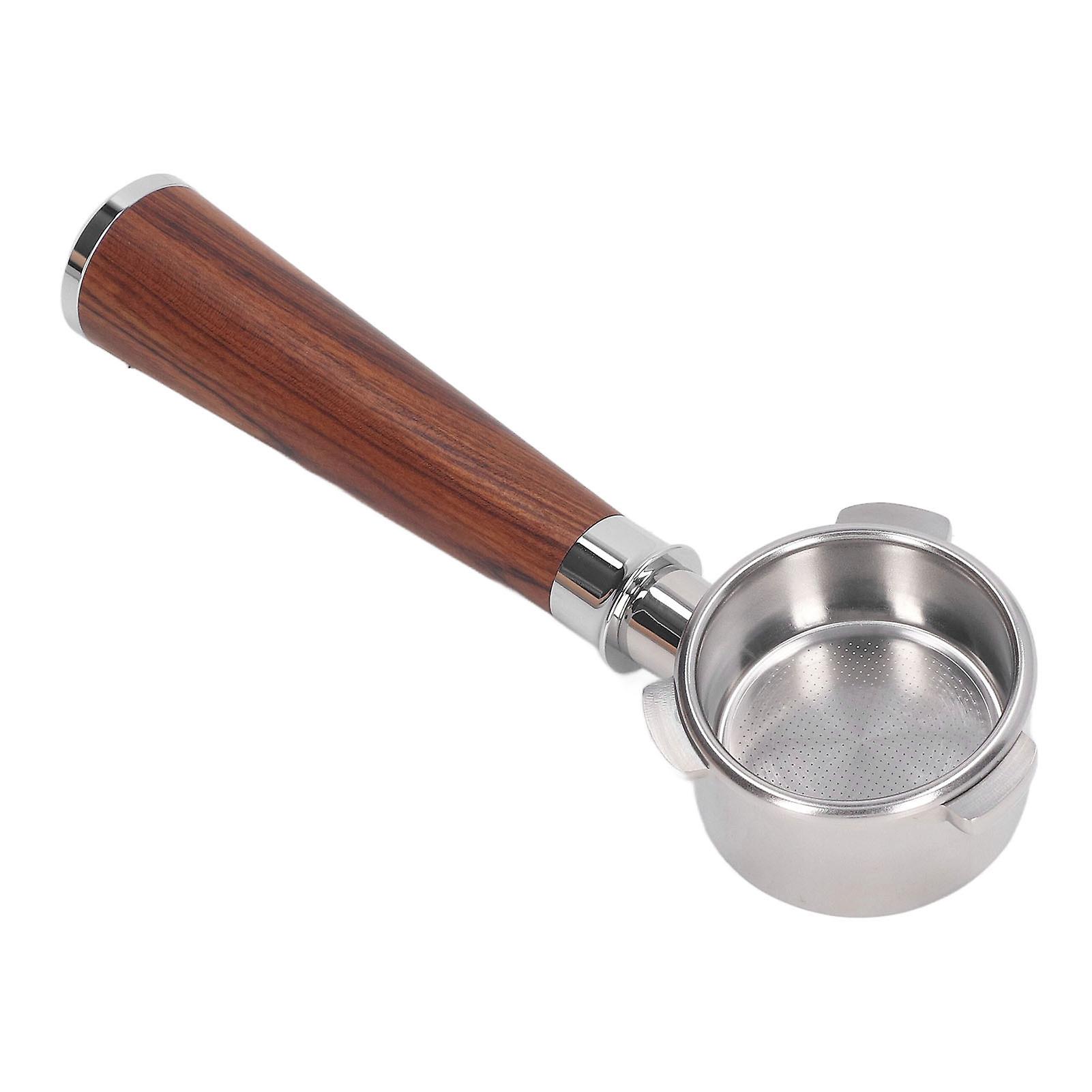 54mm Bottomless Portafilter Stainless Steel Coffee Bottomless Portafilter for Breville 8 Series 870 880 Universal A Style Red Sour Branch 