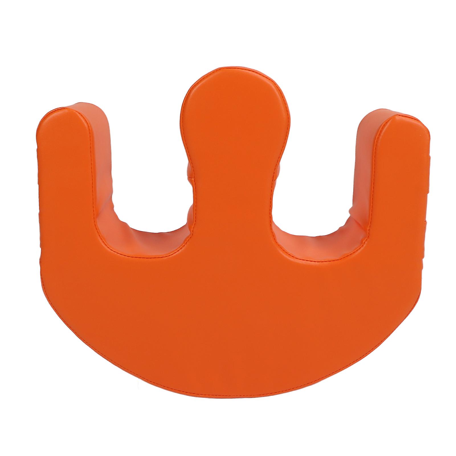 Turning Device Orange Arc Model Elderly Patient Disabled PU Leather Waterproof Soft Bed Turning Aid