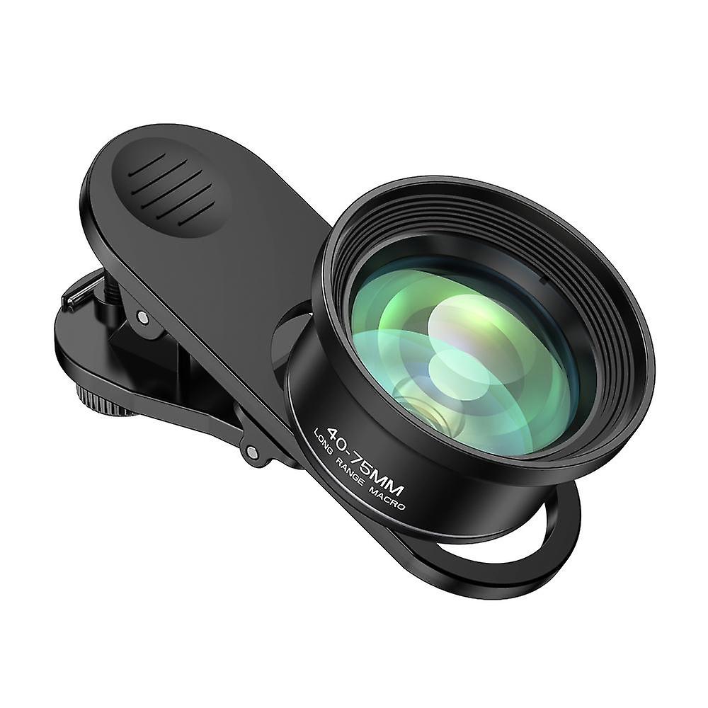 10X Universal Smartphone Macro Lens 4K Ultra High Definition Phone Camera Lens with Phone Clip
