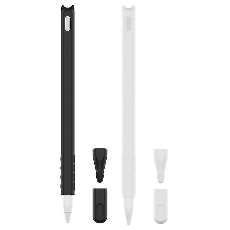 2pcs Pig Pattern Case For Apple Pencil