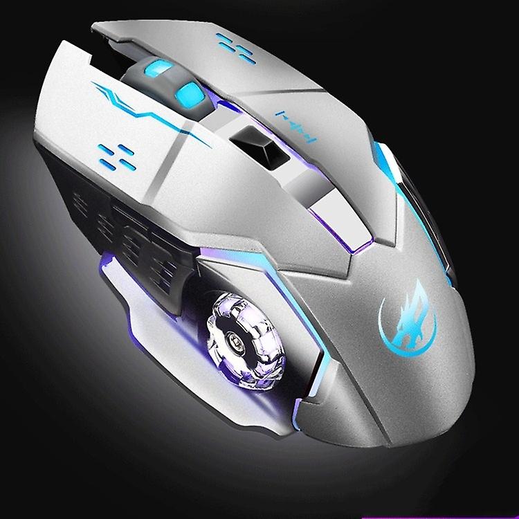 Wireless Rechargeable Mouse Glowing Gaming Mouse
