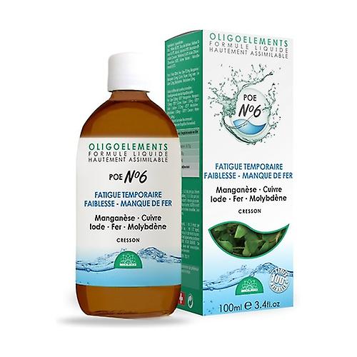 Poe N ° 6 - Watercress 100 ml