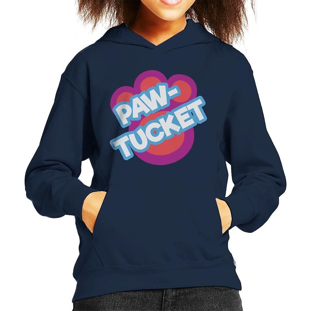 Littlest Pet Shop Paw Tucket Paw Kid's Hooded Sweatshirt