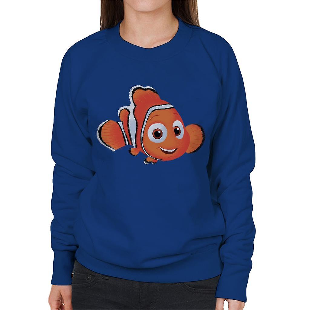 Disney Finding Nemo Brush Art Women's Sweatshirt