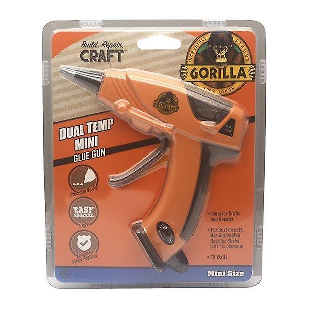 Gorilla Dual Temp Mini Hot Glue Gun, 1 Each