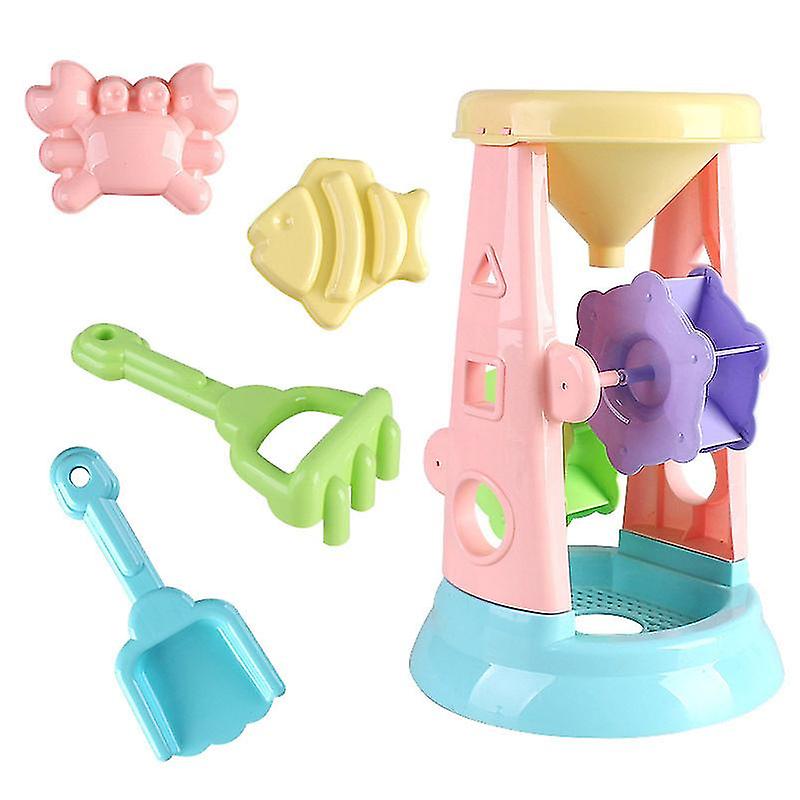 Children's Shovel Tool Beach Bucket Beach Car Set