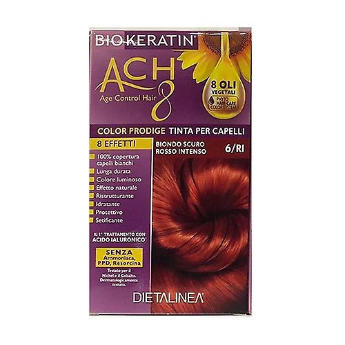 Biokeratin ACH8 Color Prodige 6 / RI dark blond deep red 1 unit