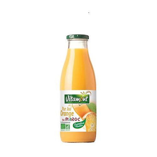 Pure orange juice from Morocco 750 ml (Orange)