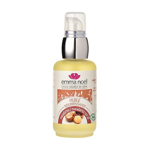 Organic macadamia virgin oil 50 ml