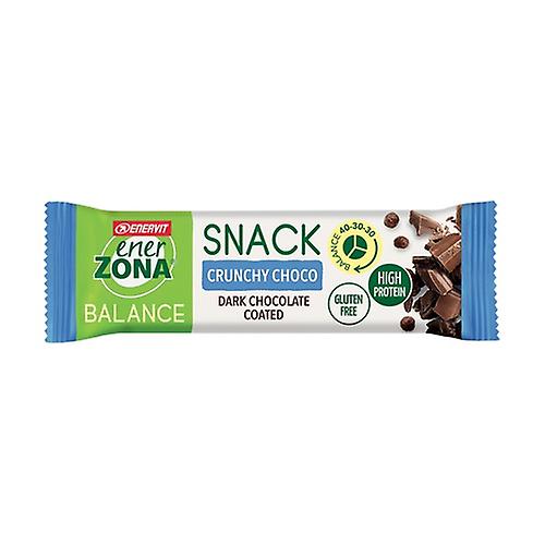 Crunchy Choco Flavor Snack Bar 1 bar of 33g (Chocolate)
