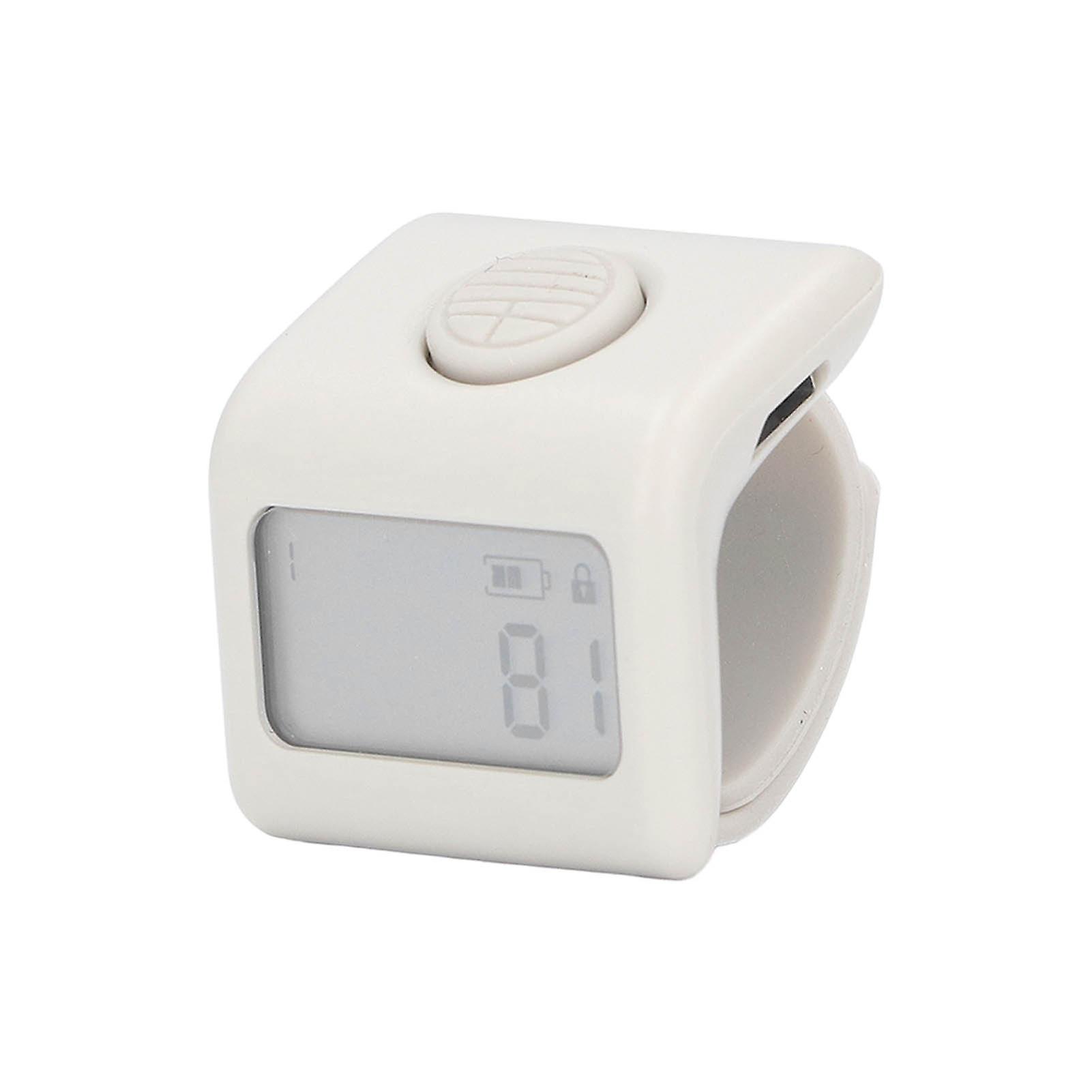 Finger Counter Luminous Display Quiet Design Lock Screen Button Adjustable Size Clicker Counter