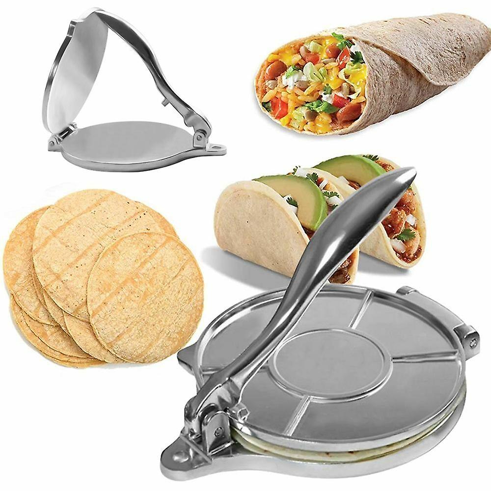 Premium Tortilla Press Fladt brød Maker Taco Roti Chapati Helsekost