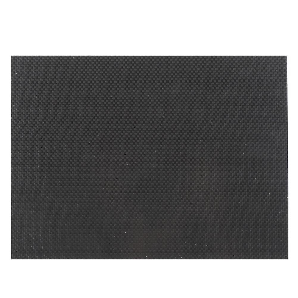 High Hardness Twill Carbon Fiber Plate Board Sheet Material with Bright Glossy Surface