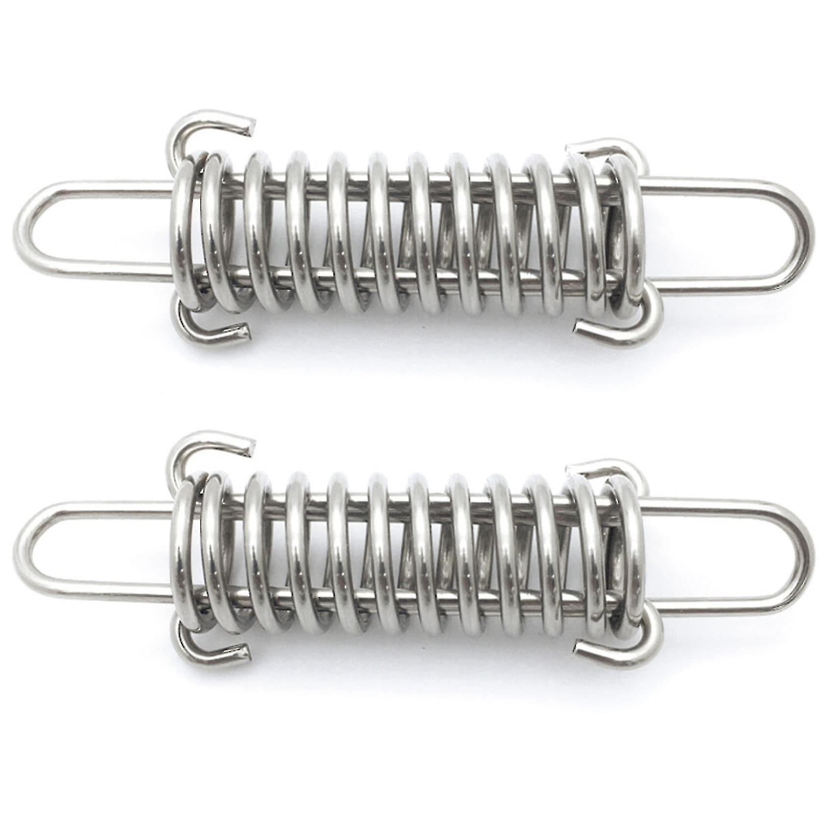 2x Durable Boot Dock Linie Mooring Frühling Kleine Marine Deck Yacht Zubehör Edelstahl Schiff W
