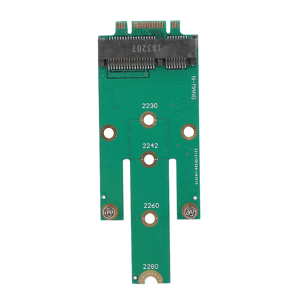 MSATA to NGFF Adapter Card MSATA Interface to M.2 NGFF Conversion Card