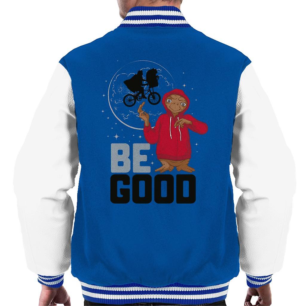E.T. Be Good Men's Varsity Jacket