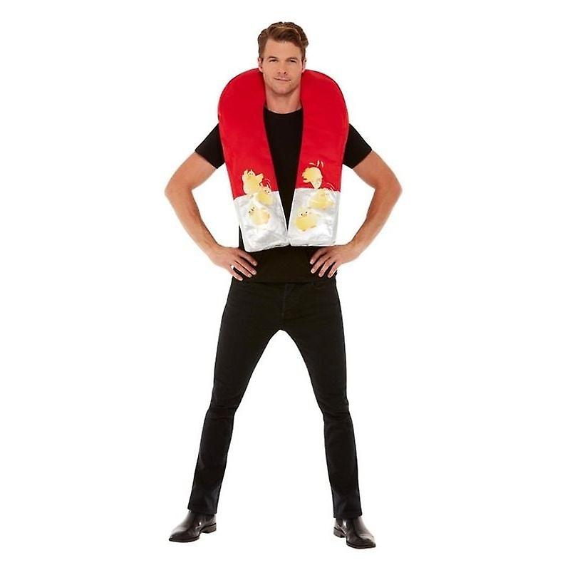 Chick Magnet Costume Red 55006