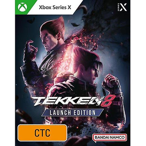 XBSX Bandai Namco Entertainment Tekken 8 Launch Edition High Detailed Video Game