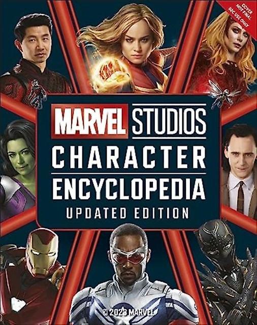 Marvel Studios Character Encyclopedia Updated Edition - Kelly Knox