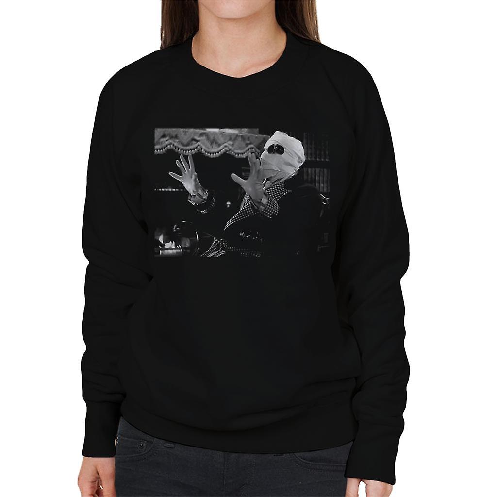 The Invisible Man Talking Women's Sweatshirt