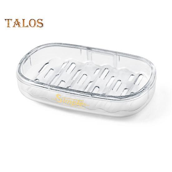 Non-Slip Soap Holder Strong Suction Multifunctional Drainable Soap Drying Rack-Wall-Mounted Soap Saver Tray