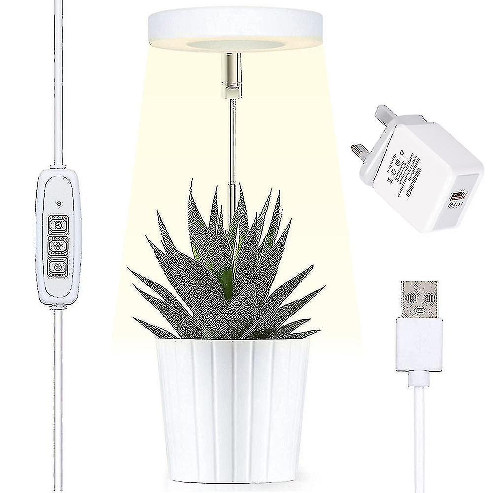 Lumière de croissance de plante led à spectre complet pour les plantes de petite et moyenne taille
