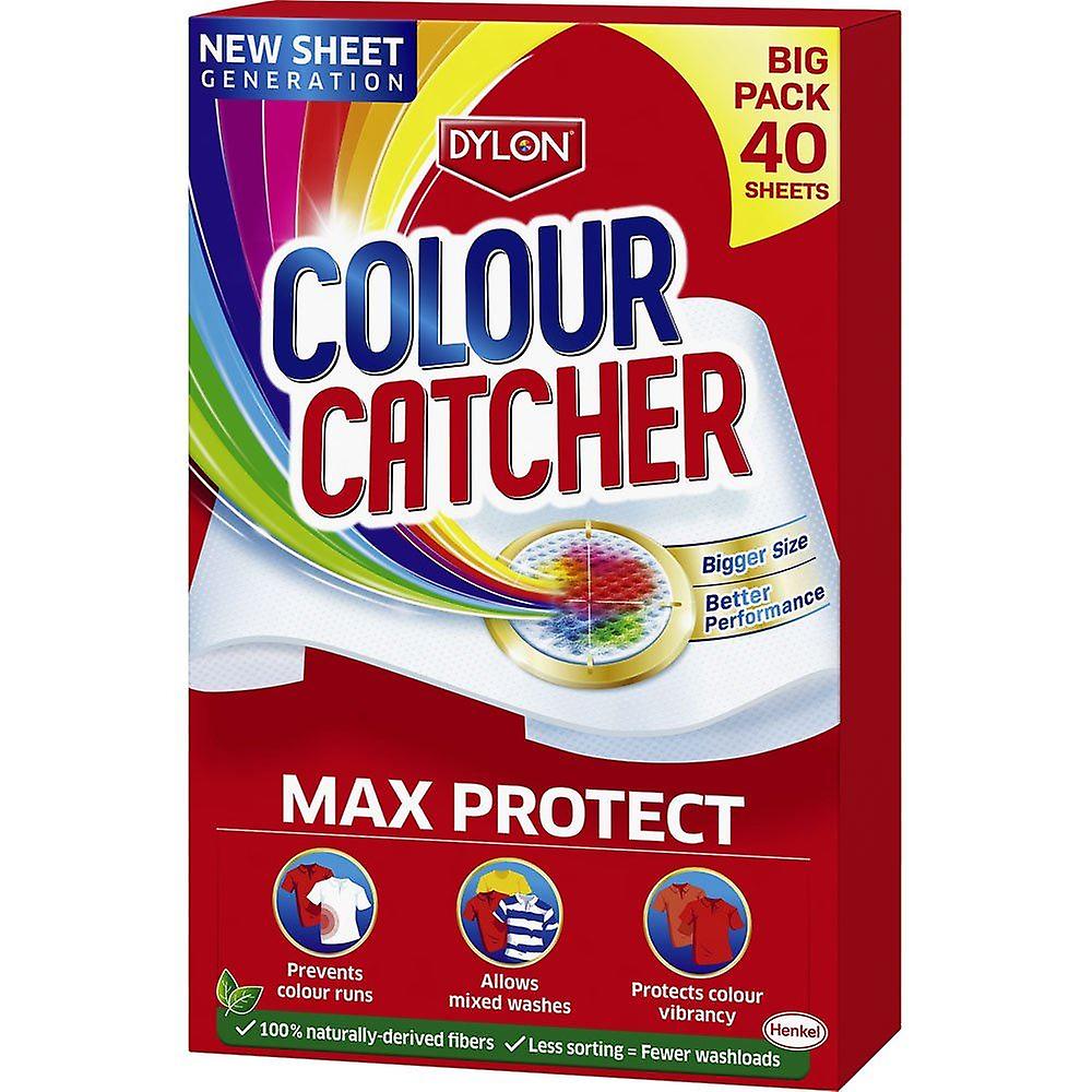Dylon Colour Catcher Max Protect - 40 Sheets