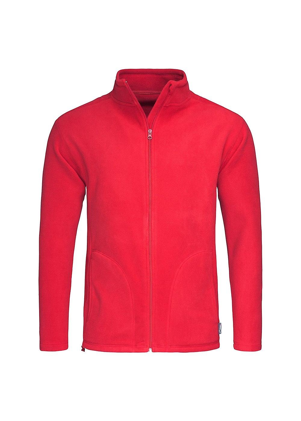 Men's Stedman Active Full Zip Polar Fleece ST5030