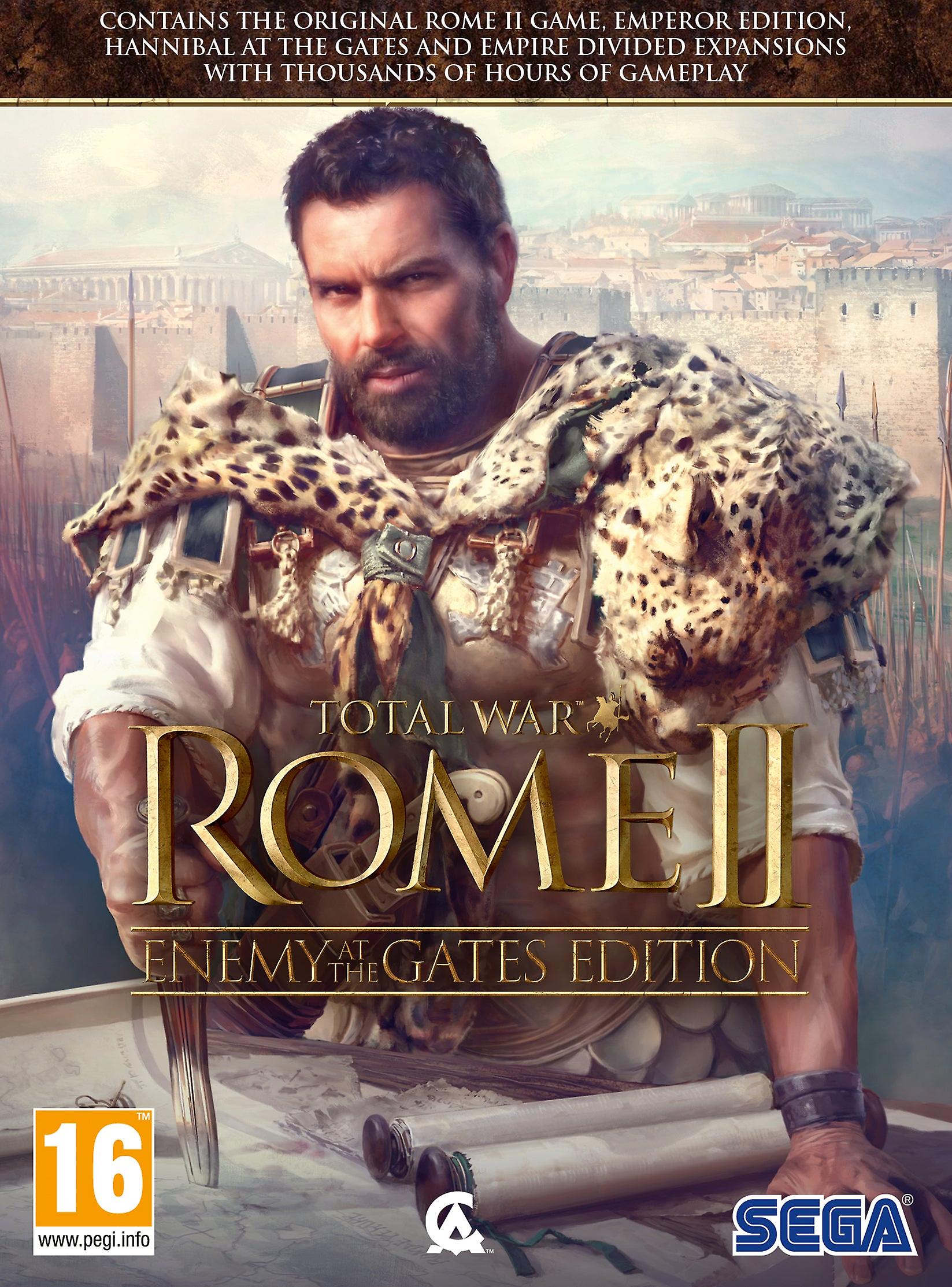 Rome Ii: Enemy At The Gates