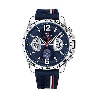 Decker Herren Analog Quarzuhr mit Silikonarmband 1791476