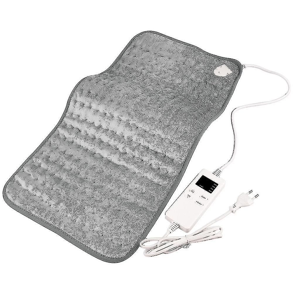 Upgraded Electric Heating Pad With 6-speed Heating Timed Physiotherapy Blanket