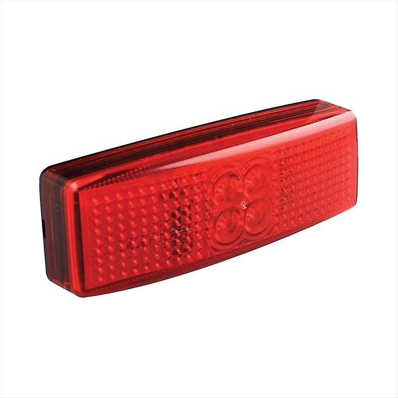 Rear Position Lamp 12/24V Red 110x40mm LED