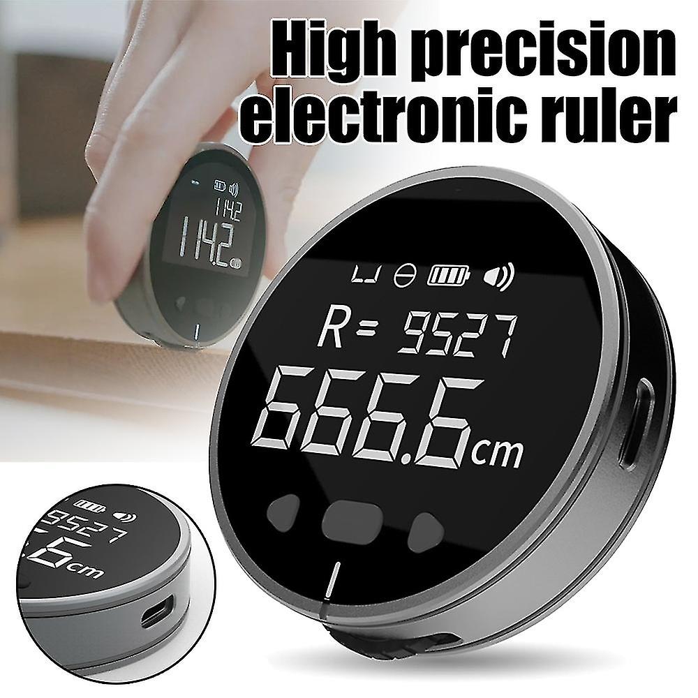 High-precision portable electrical ruler, intelligent digital measuring instrument, laser ruler, too