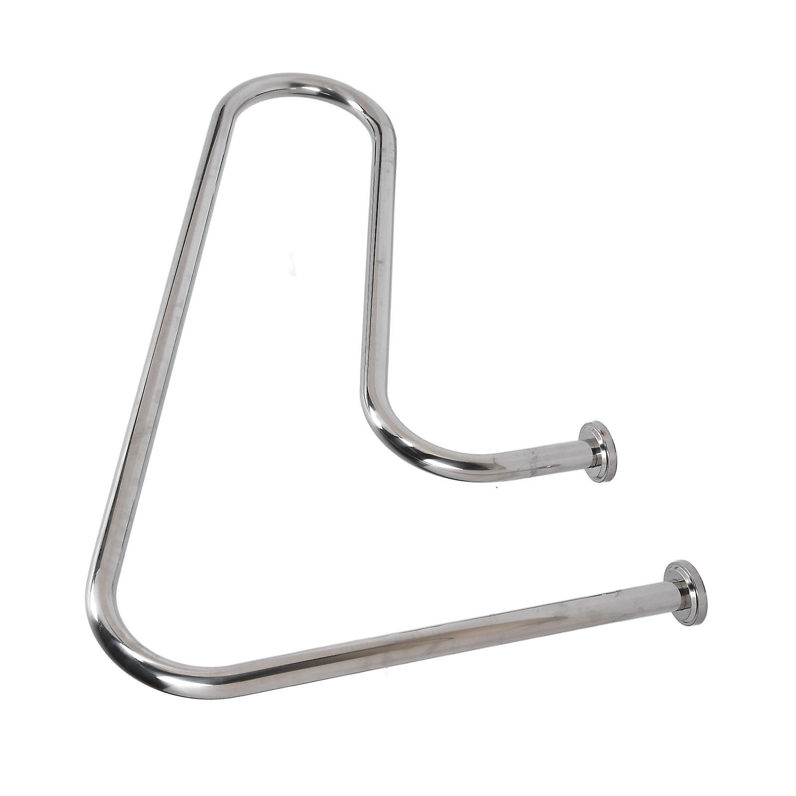 Swimming Pool Handrail Stainless Steel Pool Stair Rail Thickened Arc Shaped Underwater HandrailST001